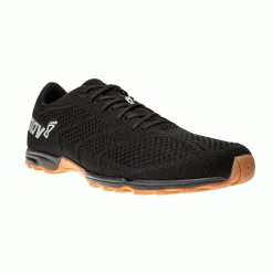 Inov-8 Men's F Lite 245 Cross Training Shoe - Black/Gum - Regular (D) 15 Inov-8 Men's F Lite 245 Cross Training Shoe - Black/Gum - Regular (D) -Shoe Zone Shop 000924 BKGU S 01 F LITE 245 M Black Gum 7