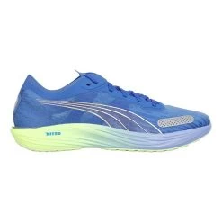 Men's Liberate Nitro 2 Running Shoe - Royal Sapphire/PUMA Silver/Fizzy Lime - Regular (D)