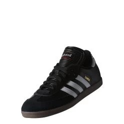ADIDAS Men's Samba Classic IC Soccer Shoe - Black- Regular (D) -Shoe Zone Shop 034563 03