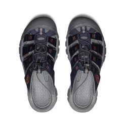 Keen Men's Newport Slide Sandal- Sky Captain/Bombay Brown- Regular (D) -Shoe Zone Shop 04893016e772434d6b6819330c389433520848df