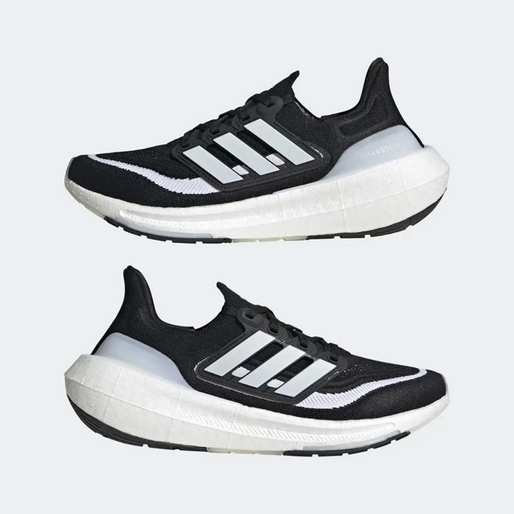 ADIDAS Women's Ultraboost Light Running Shoe - Core Black/Ftwr White/Core Black - Regular (B) 8 ADIDAS Women's Ultraboost Light Running Shoe - Core Black/Ftwr White/Core Black - Regular (B) - Image 7