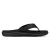Teva Men's Voya Flip Sandal - Brick Black- Regular (D) -Shoe Zone Shop 0a1b1352 f463 4e36 9c7b 0f7d3e93d74f