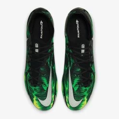 Nike Unisex Phantom GT2 Pro SW FG Soccer Shoe - Black/MTLC Platinum Green-Regular (D) 14 Nike Unisex Phantom GT2 Pro SW FG Soccer Shoe - Black/MTLC Platinum Green-Regular (D) -Shoe Zone Shop 0ad45e9c d14e 4b11 9870 310b78f8a4d0