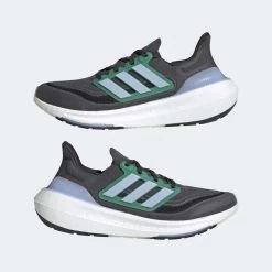 ADIDAS Men's Ultraboost Light Running Shoe- Carbon/Blue Dawn/Court Green- Regular (D) -Shoe Zone Shop 0f98b88997b44e7bb5baaf8900cb17d4 9366