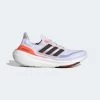 ADIDAS Men's Ultraboost Light Running Shoe - Ftwr White/Core Black/Solar Red - Regular (D) -Shoe Zone Shop 0fbed4646c1d46e0aae0af6901301ff4 9366