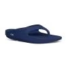 OOfos Unisex OOriginal Sandal - Navy- Regular (D) 1 OOfos Unisex OOriginal Sandal - Navy- Regular (D) -Shoe Zone Shop 1000 NVY