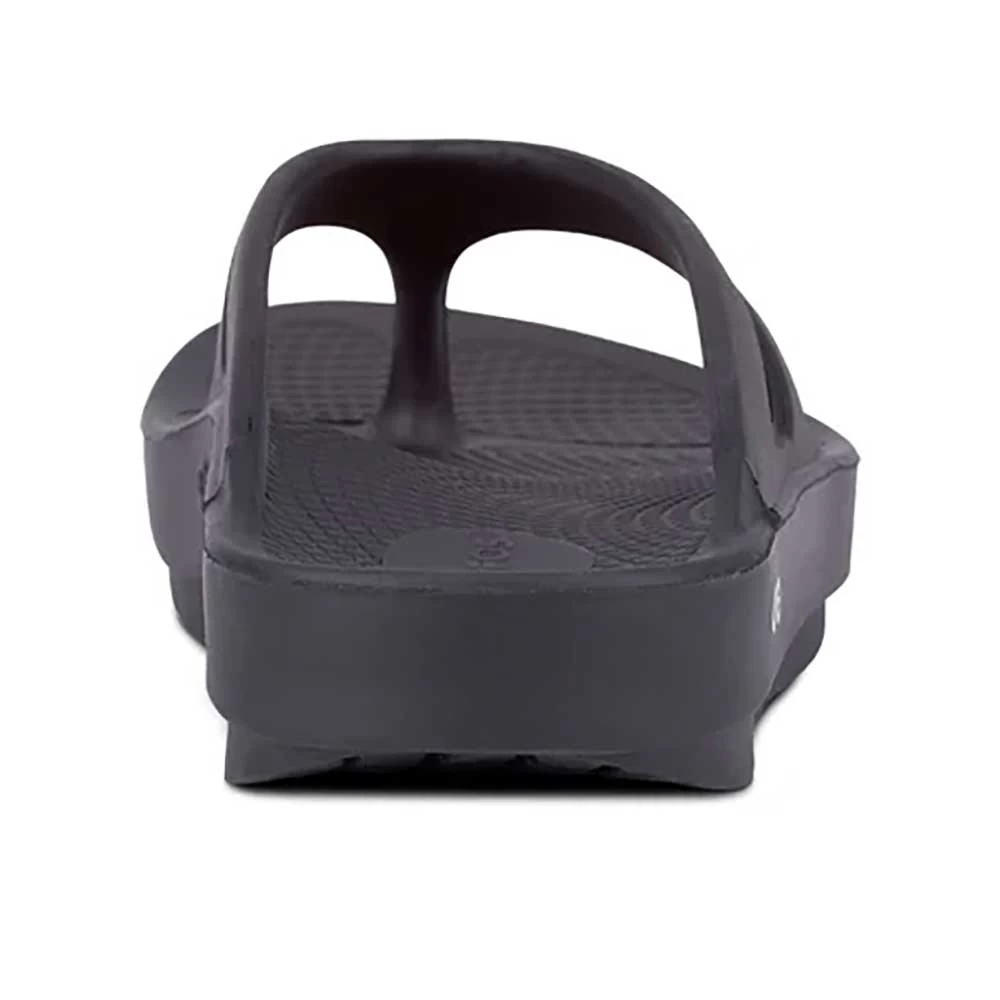 OOfos Unisex OOriginal Sandal - Black- Regular (D) 8 OOfos Unisex OOriginal Sandal - Black- Regular (D) - Image 6