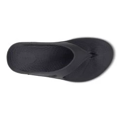 OOfos Unisex OOriginal Sandal - Black- Regular (D) 11 OOfos Unisex OOriginal Sandal - Black- Regular (D) -Shoe Zone Shop 1000BLK shot6 932x680 6eee01d8 7f50 4be5 80d4 2b9e283c9c84