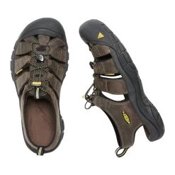 Keen Men's Newport Sandal - Bison - Regular (D) -Shoe Zone Shop 1001870 PLD large