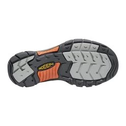 Keen Men's Newport H2 Sandal - India Ink/Rust - Regular (D) -Shoe Zone Shop 1001931 OS large