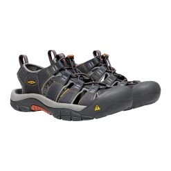 Keen Men's Newport H2 Sandal - India Ink/Rust - Regular (D) -Shoe Zone Shop 1001931 PLA large
