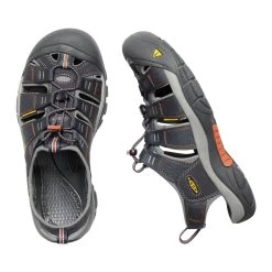 Keen Men's Newport H2 Sandal - India Ink/Rust - Regular (D) -Shoe Zone Shop 1001931 PLD large