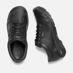 Keen Men's Austin Casual Shoes - Black- Regular (D) -Shoe Zone Shop 1002990 PLD PDP