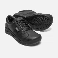 Keen Men's Austin Casual Shoes - Black- Regular (D) -Shoe Zone Shop 1002990 PPS PDP