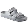 Birkenstock Arizona EVA -Silver- Medium/Narrow -Shoe Zone Shop 1003491