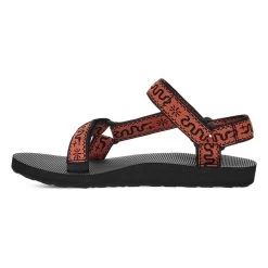 Teva Women's Original Universal Sandal - Bandana Ginger -Shoe Zone Shop 1003987 BGNG 3