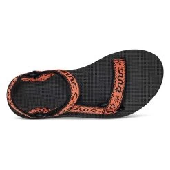 Teva Women's Original Universal Sandal - Bandana Ginger -Shoe Zone Shop 1003987 BGNG 5