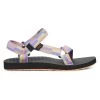 Teva Women's Original Universal Sandal - Retro Block Pastel Lilac -Shoe Zone Shop 1003987 RBPLL 1