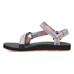 Teva Women's Original Universal Sandal - Retro Block Pastel Lilac -Shoe Zone Shop 1003987 RBPLL 3