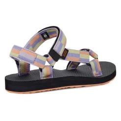 Teva Women's Original Universal Sandal - Retro Block Pastel Lilac -Shoe Zone Shop 1003987 RBPLL 4