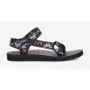 Teva Women's Original Universal Sandals - Sun And Moon Black/White - Regular (B) -Shoe Zone Shop 1003987 SAMBW 1