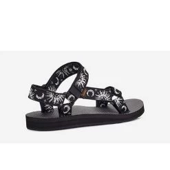 Teva Women's Original Universal Sandals - Sun And Moon Black/White - Regular (B) -Shoe Zone Shop 1003987 SAMBW 4