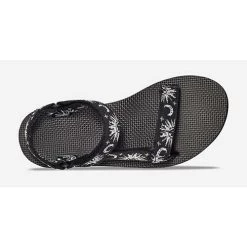 Teva Women's Original Universal Sandals - Sun And Moon Black/White - Regular (B) -Shoe Zone Shop 1003987 SAMBW 5