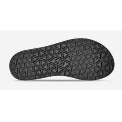 Teva Women's Original Universal Sandals - Sun And Moon Black/White - Regular (B) -Shoe Zone Shop 1003987 SAMBW 6