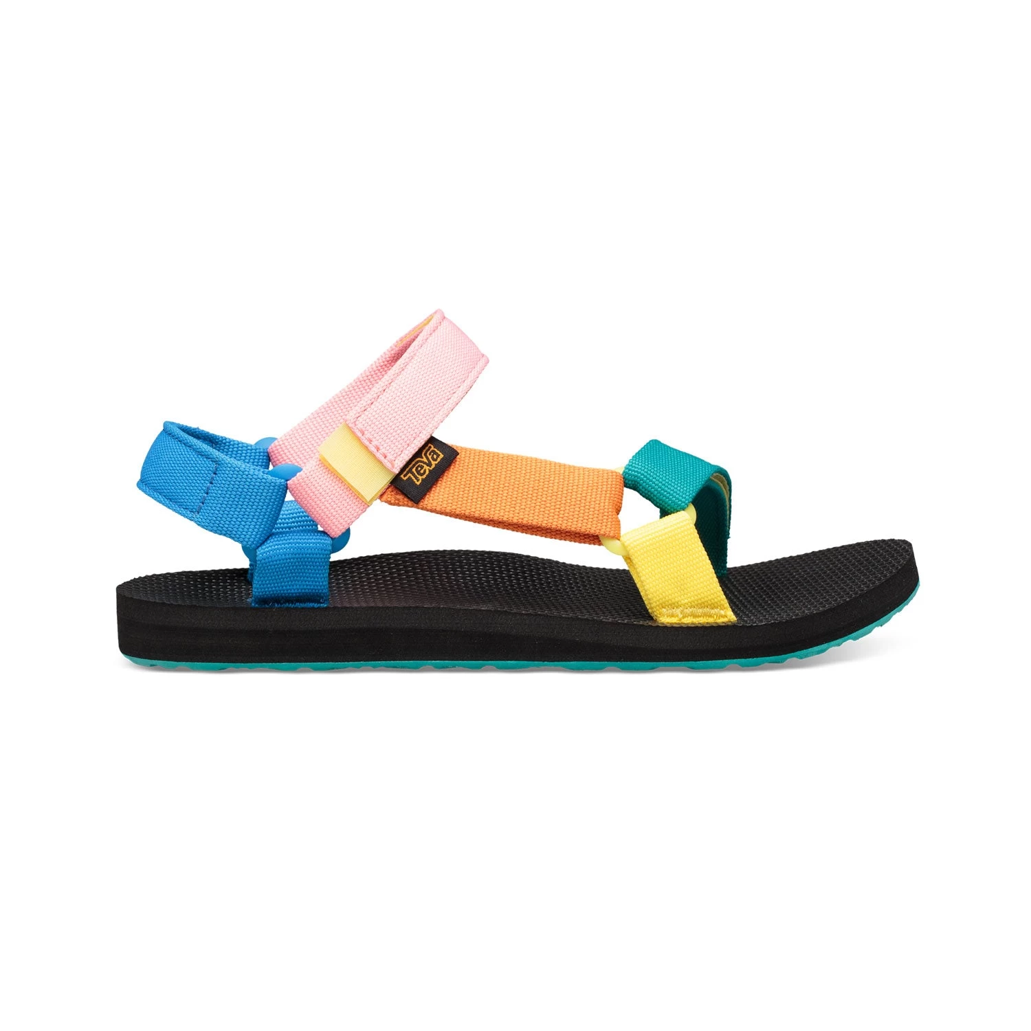 Teva Women's Original Universal Sandal - 90s Multi- Regular (B) 3 Teva Women's Original Universal Sandal - 90s Multi- Regular (B)