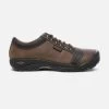 Keen Men's Austin Casual Shoes - Chocolate Brown- Regular (D) -Shoe Zone Shop 1007722 P PDP
