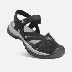 Women's Keen Rose Sandal - Black/Neutral Gray - Regular (B) 9 Women's Keen Rose Sandal - Black/Neutral Gray - Regular (B) -Shoe Zone Shop 1008783 right