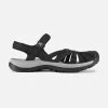 Women's Keen Rose Sandal - Black/Neutral Gray - Regular (B) -Shoe Zone Shop 1008783 side