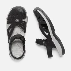 Women's Keen Rose Sandal - Black/Neutral Gray - Regular (B) 11 Women's Keen Rose Sandal - Black/Neutral Gray - Regular (B) -Shoe Zone Shop 1008783 top