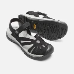Women's Keen Rose Sandal - Black/Neutral Gray - Regular (B) 12 Women's Keen Rose Sandal - Black/Neutral Gray - Regular (B) -Shoe Zone Shop 1008783 top2