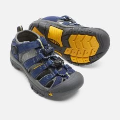Keen Toddlers' Newport H2 Sandal - Blue Depths/Gargoyle -Shoe Zone Shop 1009938 PPS PDP