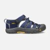 Keen Big Kids' Newport H2 Sandal - Blue Depths/Gargoyle 1 Keen Big Kids' Newport H2 Sandal - Blue Depths/Gargoyle -Shoe Zone Shop 1009962 P PDP