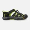 Keen Big Kids' Newport H2 Sandal - Black/Lime Green 1 Keen Big Kids' Newport H2 Sandal - Black/Lime Green -Shoe Zone Shop 1009965 P PDP