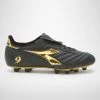 Diadora Men's Brasil #9 Italy LT+MDPU Soccer Shoe - Black/Gold -Shoe Zone Shop 101.178784 C0893 00 HR