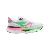 Diadora Women's Atomo V7000 Running Shoe - White/Green Fluo/Pink Fluo -Shoe Zone Shop 101.179068 D0250 00 HR