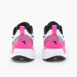 Diadora Women's Vigore 2 Running Shoe - White/Pink Fluo/Black - Regular (B) 12 Diadora Women's Vigore 2 Running Shoe - White/Pink Fluo/Black - Regular (B) -Shoe Zone Shop 101.179072 C6034 20 HR