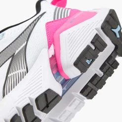 Diadora Women's Vigore 2 Running Shoe - White/Pink Fluo/Black - Regular (B) 10 Diadora Women's Vigore 2 Running Shoe - White/Pink Fluo/Black - Regular (B) -Shoe Zone Shop 101.179072 C6034 30 HR
