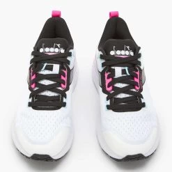 Diadora Women's Vigore 2 Running Shoe - White/Pink Fluo/Black - Regular (B) 11 Diadora Women's Vigore 2 Running Shoe - White/Pink Fluo/Black - Regular (B) -Shoe Zone Shop 101.179072 C6034 50 HR