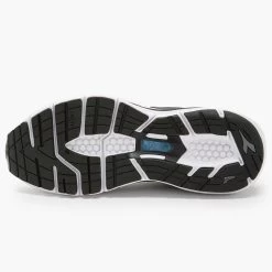 Diadora Women's Mythos Blushield Vortice 8 Running Shoe - Black/White-Regular (B) -Shoe Zone Shop 101.179077 C7406 40 HR