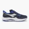 Diadora Men's Mythos Blushield Vortice 8 Running Shoe- Blue Corsair/White/Surf The Web - Regular (D) -Shoe Zone Shop 101.179087 D0244 00 HR
