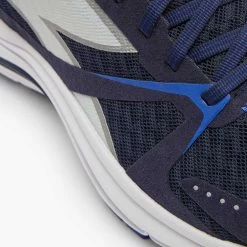 Diadora Men's Mythos Blushield Vortice 8 Running Shoe- Blue Corsair/White/Surf The Web - Regular (D) -Shoe Zone Shop 101.179087 D0244 25 HR