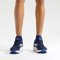 Diadora Men's Mythos Blushield Vortice 8 Running Shoe- Blue Corsair/White/Surf The Web - Regular (D) -Shoe Zone Shop 101.179087 D0244 CV