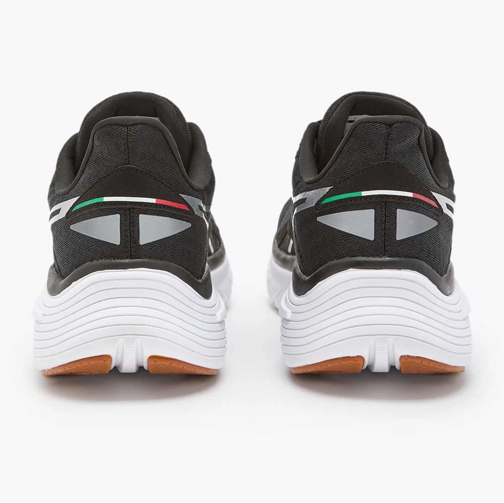 Diadora Men's Nucleo Running Shoe - Black/Silver/White - Regular (D) 5 Diadora Men's Nucleo Running Shoe - Black/Silver/White - Regular (D) - Image 3