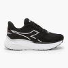 Diadora Women's Nucleo Running Shoe - Black/Silver/White - Regular (B) -Shoe Zone Shop 101.179095 C3513 00 HR