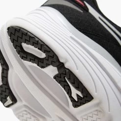 Diadora Women's Nucleo Running Shoe - Black/Silver/White - Regular (B) -Shoe Zone Shop 101.179095 C3513 25 HR