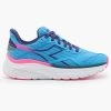 Diadora Women's Nucleo Running Shoe - Bonnie Blue/Pink Fluo - Regular (B) -Shoe Zone Shop 101.179095 D0254 00 HR
